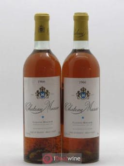 Château Musar Serge Hochar  1966 - Lot of 2 Bottles