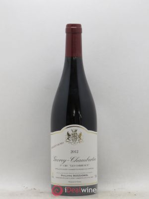 Gevrey-Chambertin 1er Cru Les Corbeaux Vieilles Vignes Philippe Rossignol 2012 - Lot de 1 Bouteille