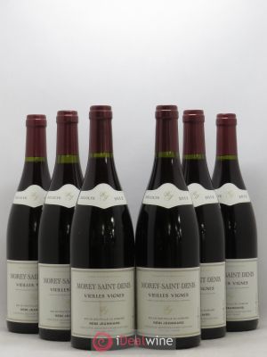 Morey Saint-Denis Vieilles Vignes Remi Jeanniard 2012 - Lot of 6 Bottles