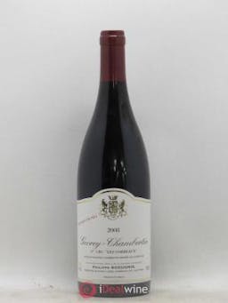 Gevrey-Chambertin 1er Cru Les Corbeaux Vieilles Vignes Philippe Rossignol 2008 - Lot of 1 Bottle