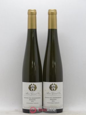 Riesling Vendanges Tardives Grand Cru Sommerberg Albert Boxler 50Cl 2011 - Lot of 2 Bottles