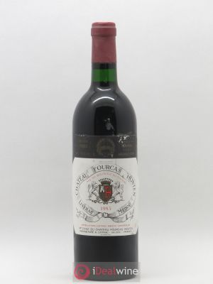 Château Fourcas Hosten Cru Bourgeois  1985 - Lot of 1 Bottle