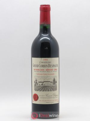 Château Grand Corbin Despagne Grand Cru Classé  1994 - Lot of 1 Bottle