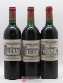 Château Dauzac 5ème Grand Cru Classé  1988 - Lot of 3 Bottles