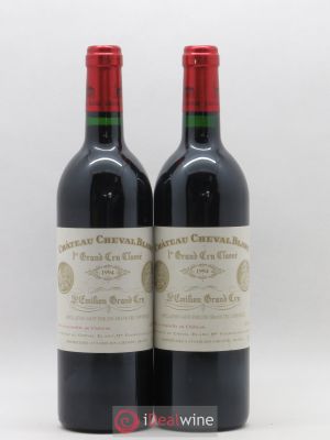 Château Cheval Blanc 1er Grand Cru Classé A  1994 - Lot of 2 Bottles