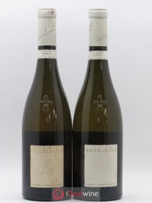 Muscadet-Sèvre-et-Maine Excelsior Domaine Luneau Papin 2002 - Lot of 2 Bottles