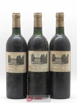 Château Dassault Grand Cru Classé  1979 - Lot of 3 Bottles