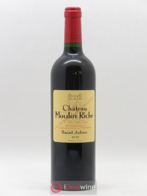 Château Moulin Riche  2010 - Lot of 1 Bottle