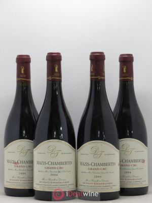 Mazis-Chambertin Grand Cru Dupont-Tisserandot (Domaine)  2004 - Lot of 4 Bottles