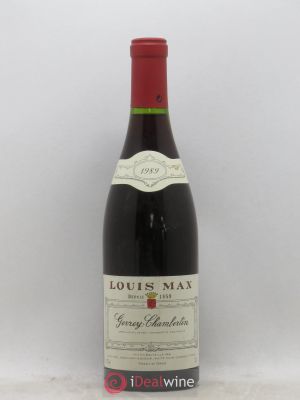 Gevrey-Chambertin Louis Max 1989 - Lot de 1 Bouteille