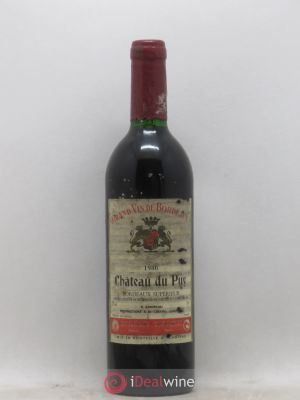 Château Le Puy  1986 - Lot of 1 Bottle