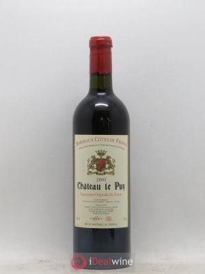 Château Le Puy  2001 - Lot of 1 Bottle