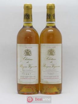 Château de Rayne Vigneau 1er Grand Cru Classé  1997 - Lot of 2 Bottles