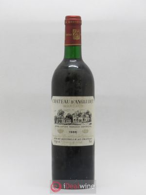 Château d'Angludet Cru Bourgeois  1986 - Lot of 1 Bottle