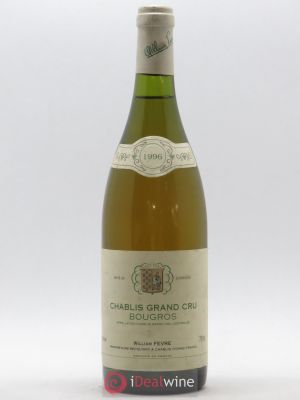 Chablis Grand Cru Bougros William Fèvre (Domaine)  1996 - Lot of 1 Bottle