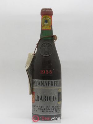 Barolo DOCG Fontanafredda 1955 - Lot de 1 Bouteille