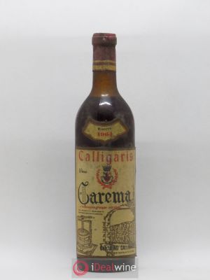 Piémont Carema Riserva Calligaris  1964 - Lot of 1 Bottle
