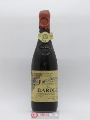 Barolo DOCG Pinbologna Gran Riserva 1967 - Lot of 1 Bottle