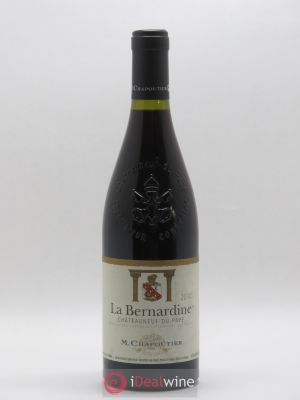 Châteauneuf-du-Pape La Bernardine Chapoutier  2010 - Lot of 1 Bottle