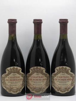 Pommard Château de Pommard (no reserve) 1993 - Lot of 3 Bottles