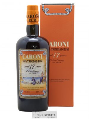 Caroni 17 years 1998 Of. 110° Proof bottled 2015 LMDW Extra Strong  
