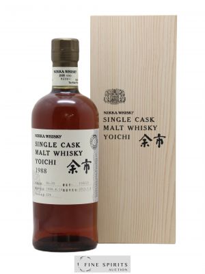 Yoichi 1988 Of. Single Cask n°100215 - bottled 2013 Nikka Whisky  