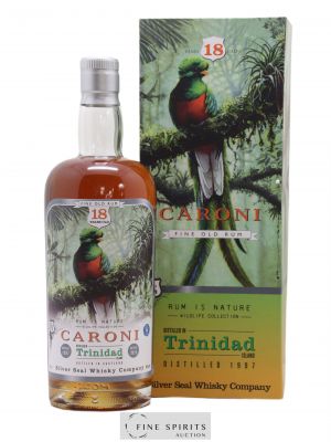 Caroni 18 years 1997 Silver Seal Whisky Company Rum is Nature Cask n°48 - One of 280 - bottled 2015 Whisky Antique  