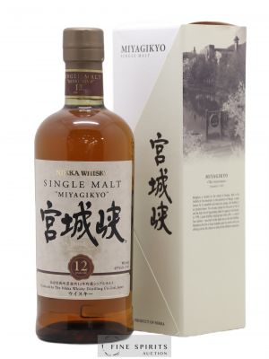 Miyagikyo 12 years Of. Nikka Whisky   - Lot of 1 Bottle