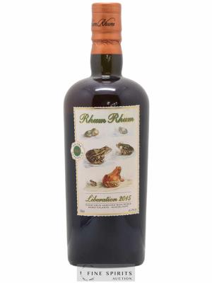 Rhum Rhum Of. Libération 2015  ---- - Lot de 1 Bouteille