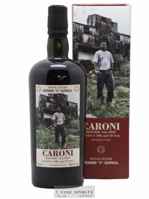 Caroni 20 years 1998 Velier Special Edition Dennis X Gopaul One of 1151 - bottled 2018 Employee Serie  ---- - Lot de 1 Bouteille
