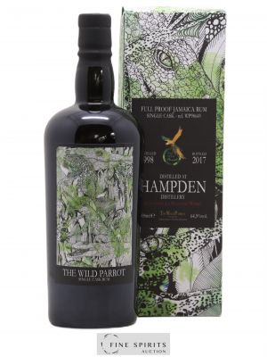 Hampden 1998 Hidden Spirits The Wild Parrot Single Cask n°WP98645 - bottled 2017 LMDW   - Lot de 1 Bouteille