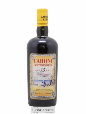 Caroni 15 years 1998 Velier 104° Proof bottled 2013 Extra Strong  ---- - Lot de 1 Bouteille