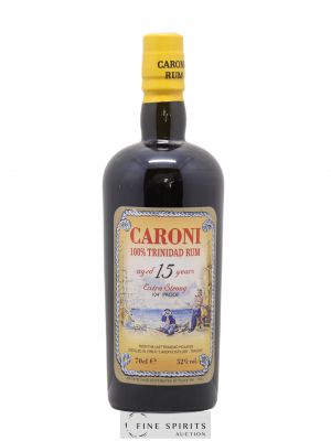 Caroni 15 years 1998 Velier 104° Proof bottled 2013 Extra Strong  