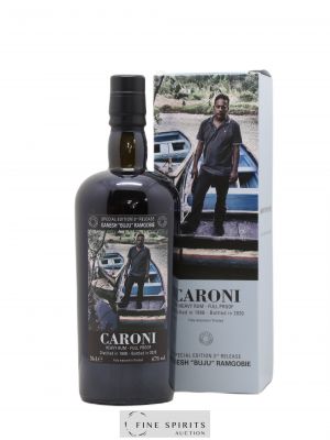 Caroni 1998 Velier Special Edition Ganesh Buju Ramgobie 3rd Release - One of 1295 - bottled 2020 Employee Serie   - Lot de 1 Bouteille