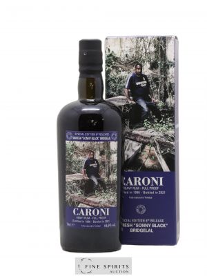 Caroni 1996 Velier Special Edition Mahesh Sonny Black Bridgelal 6th Release - One of 689 - bottled 2021 Employee Serie   - Lot de 1 Bouteille