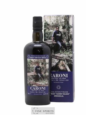 Caroni 1996 Velier Special Edition Mahesh Sonny Black Bridgelal 6th Release - One of 689 - bottled 2021 Employee Serie  ---- - Lot de 1 Bouteille