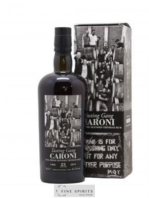 Caroni 23 years 1996 Velier Tasting Gang 38th Release - bottled 2019 Full Proof  