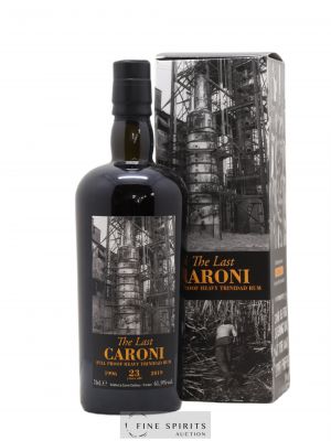 Caroni 23 years 1996 Velier The Last 39th Release - bottled 2019 Full Proof  