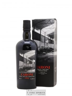 Caroni 20 years 1996 Velier Trilogy Cask n°R3711 - bottled 2016 LMDW 60th Anniversary   - Lot de 1 Bouteille