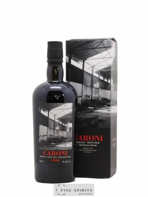 Caroni 20 years 1996 Velier Trilogy Cask n°R3711 - bottled 2016 LMDW 60th Anniversary  ---- - Lot de 1 Bouteille