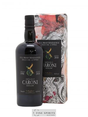 Caroni 1998 Hidden Spirits The Wild Parrot Single Cask n°WP98626 - bottled 2018   - Lot de 1 Bouteille