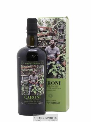 Caroni 22 years 1996 Velier Special Edition John D Eversley One of 1192 - bottled 2018 Employee Serie  ---- - Lot de 1 Bouteille