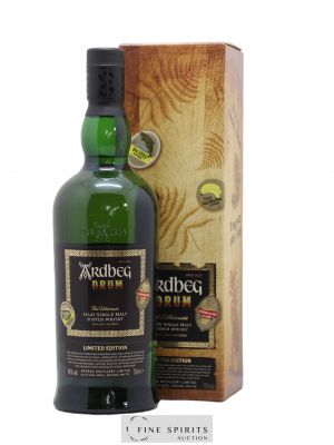 Ardbeg Of. Drum Limited Edition The Ultimate   - Lot de 1 Bouteille