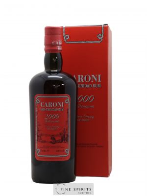 Caroni 15 years 2000 Velier Millennium One of 1420 - bottled 2015   - Lot de 1 Magnum
