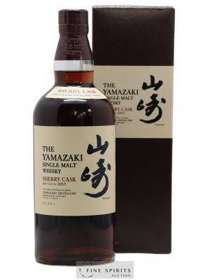 Yamazaki Of. Non-Chill Filtered Sherry Cask - bottled 2013 Suntory   - Lot de 1 Bouteille