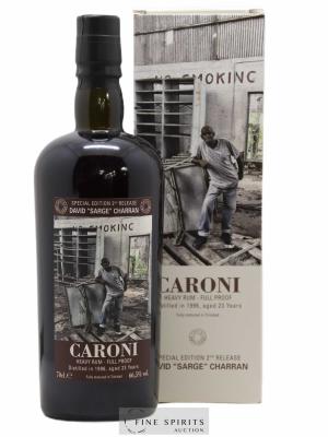 Caroni 23 years 1996 Velier Special Edition David Sarge Charran 2nd Release - One of 953 - bottled 2019 Employee Serie  ---- - Lot de 1 Bouteille