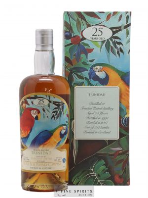 Trinidad 25 years 1991 Silver Seal Whisky Company Cask n°2458 - One of 312 - bottled 2017 Whisky Antique   - Lot de 1 Bouteille
