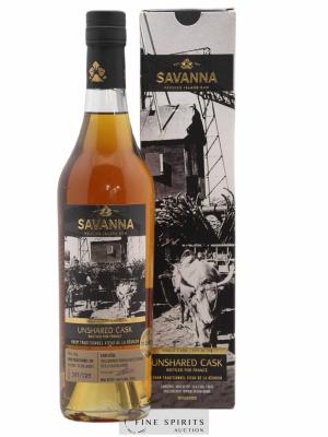 Savanna 6 years Of. Unshared Cask Fût n°714 - One of 725 bottled for France  ---- - Lot de 1 Bouteille
