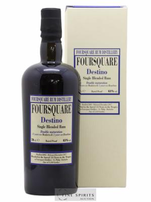 Foursquare 14 years 2003 Velier Destino Double Maturation - One of 2610 - bottled 2017  ---- - Lot de 1 Bouteille