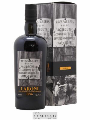 Caroni 20 years 1996 Velier Trespassers 35th Release - 3038 bottles - bottled 2016 Full Proof  ---- - Lot de 1 Bouteille